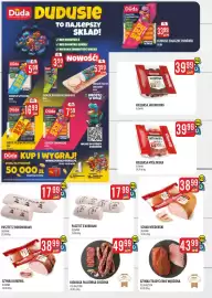 MOKPOL gazetka Strona 5: Szynka Bukowa Olewnik €38,99, Kiełbasa Palcówka Suszona PSS Białystok €49,99