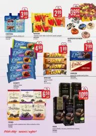 MOKPOL gazetka Strona 6: BATON WW €2,99, BISZKOPTY wybrane rodzaje LOTTE WEDEL €4,99
