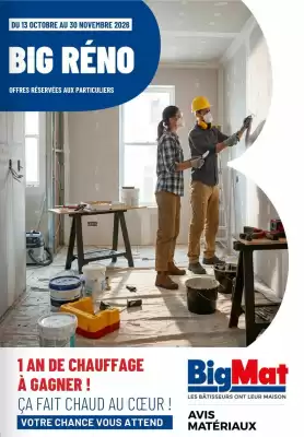BigMat (valable jusqu'au 30-11)