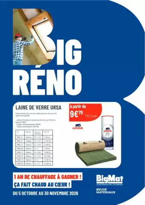 BigMat (valable jusqu'au 30-11)