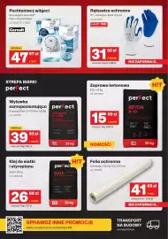 3W gazetka Strona 3: Wylewka samopoziomująca perFect €39,00, Klej do siatki i styropianu perFect Gold €26,69