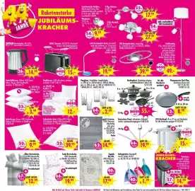 Möbel Boss Prospekt Seite 11: LENTZ Toaster €15,00, Federdecke Oslo €39,99