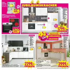Möbel Boss Prospekt Seite 3: EXPRESS Einbauküche, Star €2.299,00, IMPULS Einbauküche €2.999,00