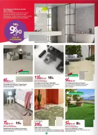 Catalogue Mr Bricolage page 10: Mambo Tapis intérieur €39,90, Stuc Flavia €9,90