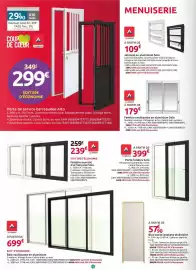 Catalogue Mr Bricolage page 18: ALUSINAN Fenêtre coulissante en aluminium Solo €199,00