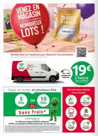 Catalogue Mr Bricolage page 2: VENEZ EN MAGASIN ET TENTEZ DE GAGNER DE NOMBREUX LOTS! JUSQU'A 20000€ DE CADEAUX GAGNÉ