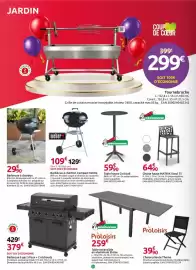 Catalogue Mr Bricolage page 20: Weber Barbecue à charbon Compact Kettle €109,00, Barbecue à charbon €29,90