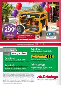 Catalogue Mr Bricolage page 24: SKIRON €29,90, Groupe électrogène essence €299,00