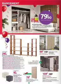 Catalogue Mr Bricolage page 6: Pack 2 ventaux chêne authentique €99,00, Kit porte coulissante en applique à peindre €159,00