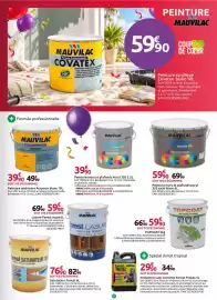 Catalogue Mr Bricolage page 9: MAUVILAC Peinture murs et plafonds Acryl €59,90