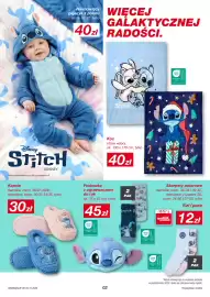 KiK gazetka Strona 2: Koc TEX €40,00, Skarpety dziecięce TEX €12,00
