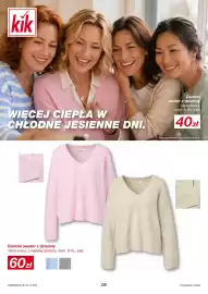 KiK gazetka Strona 6: Sweter damski €40,00