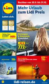 Lidl Reisen Prospekt Seite 1