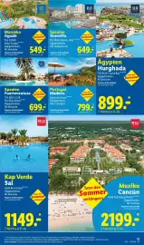 Lidl Reisen Prospekt Seite 13