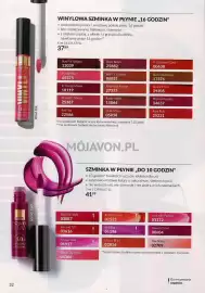 Avon gazetka Strona 32