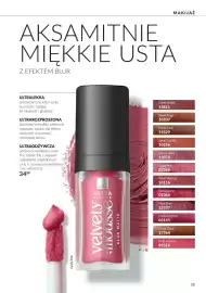 Avon gazetka Strona 35