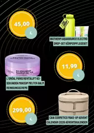 Douglas Prospekt Seite 2: 45,00 € THE DROP BIOTHERM BIOTHERM IOTHERM TERM DEWY GEL MO IBIOTHERM BIOTHORM BIOTHERM AQUASOURCE