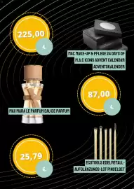 Douglas Prospekt Seite 5: Mac make-up & pflege 24 days of m.a.c icons advent calendar €225,00