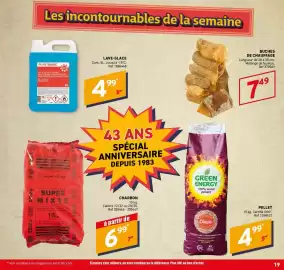 Catalogue Trafic page 19: PURE BASIC LAVE-GLACE €4,99, SUPER MIXTE €6,99