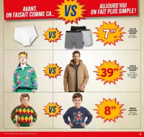 Catalogue Trafic page 5: AVANT. ON FAISAIT COMME CA.. VS Voir conditions en magasin ou sur trafic.com VS VS VS AUJOURD'HUI