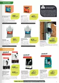 Catalogue Point Vert page 11: RACAN RACAN BLÉ CONCASSÉ €55,00, RACAN RATICIDE AVOINE BR 50 PPM €62,50