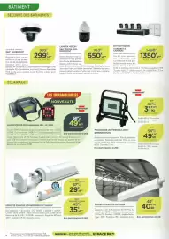 Catalogue Point Vert page 4: REGLETTE ROSA LED INTEGRÉE €40,80, WIFI VISION CONNECT 4 CAMÉRAS €1.350,00