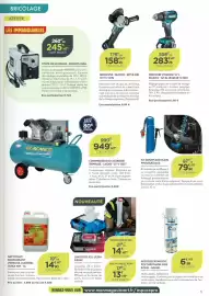 Catalogue Point Vert page 5: KIT SOUFFLAGE MAIN PNEUMATIQUE €79,90, ONE BOND Mousse PU €6,58