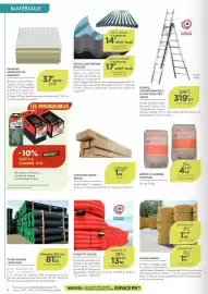 Catalogue Point Vert page 6: ARTUB ÉCHELLE TRANSFORMABLE 3 PLANS ULTRA PRO €319,00, GAINE TPC ROUGE €13,90