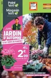 Catalogue Point Vert page 1: MINI CYCLAMEN €2,99