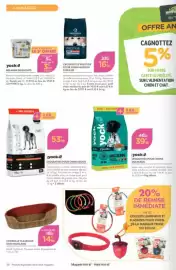 Catalogue Point Vert page 10: Yock CROQUETTES POUR CHIENS MULTICROC €39,95, Yock MÉLANGE DE BISCUITS €3,97