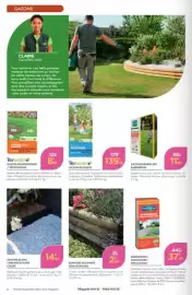 Catalogue Point Vert page 6: Teracile Gazon regarnissage / rénovation €8,99, BORDURE ALLONGÉE DEMI-RONDINS €2,49