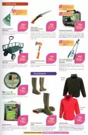 Catalogue Point Vert page 7: GARDENA LOT COUPE BRANCHE EASY CUT + SÉCATEUR €44,90, BAHCO HACHETTE MULTI-USAGE €14,90