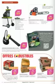 Catalogue Point Vert page 8: BOIS DE CHAUFFAGE €5,33, GRANUL Vert Bûches de bois densifiées €5,33