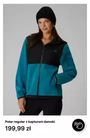 4F gazetka tydzień 40 Strona 8: Polar regular z kapturem damski 4F €199,99