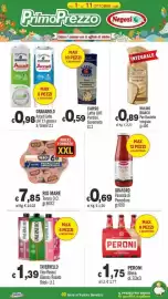 Volantino Primo Prezzo Pagina 1: RIO MARE Tonno 0.0. €7,85, Mulino Bianco Pan Bauletto Integrale €0,89