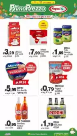 Volantino Primo Prezzo Pagina 2: Oro Rosso Polpa di pomodoro €0,79, Mare Blu Tonno Meno Olio €5,99