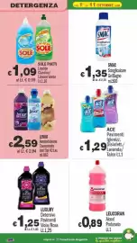 Volantino Primo Prezzo Pagina 20: ACE Pavimenti Igienizz. Disinfett./Lavanda/Talco €1,29