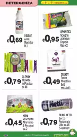 Volantino Primo Prezzo Pagina 21: Clendy mollette in plastica €0,79, Clendy panno microfibra soft €0,49