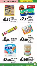 Volantino Primo Prezzo Pagina 22: Cuor di carta tovaglioli monovelo €2,15, Tittex Mambo Panno €0,59