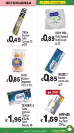 Volantino Primo Prezzo Pagina 23: Tenderly Fazzoletti Carezza 3 Veli €0,85, Very Well Piatti Dessert €0,89
