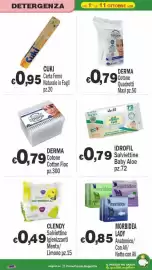 Volantino Primo Prezzo Pagina 24: Cuki Carta Forno Naturale €0,95, Morbidea Lady €0,85