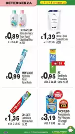 Volantino Primo Prezzo Pagina 26: AZ Dentifricio Protezione Carie €0,95, Dove Sapone Liquido Classico Ricarica €1,39
