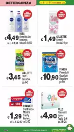 Volantino Primo Prezzo Pagina 27: NIVEA Crema Idra Aloe/Rosa Argan/Vellutante €4,49, Gillette Blue3 Sensitive €3,45