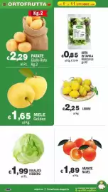 Volantino Primo Prezzo Pagina 29: Patate Gialle Rete €2,29, Arance Navel €1,89