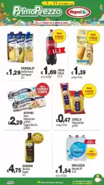 Volantino Primo Prezzo Pagina 4: Nostromo Tonno Naturale Zero €2,29, Santal Sacco Tipi Espositi €1,29