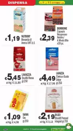 Volantino Primo Prezzo Pagina 5: Lavazza Crema e Gusto Dolce €4,49, Lavazza Qualità Rossa €5,45