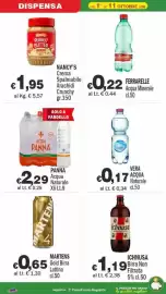 Volantino Primo Prezzo Pagina 7: Nancy's Crema Spalmabile Arachidi Crunchy €1,95, Ferrarelle Acqua Minerale €0,22