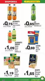 Volantino Primo Prezzo Pagina 9: San Benedetto Thè Limone/Pesca S/Zucchero €0,75, San Benedetto EnergaDe €1,09