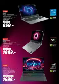 MediaMarkt Prospekt woche 40 Seite 5: Lenovo LOQ Essential 15ARP11 Notebook €1.099,00