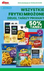 Dino gazetka tydzień 40 Strona 3: Frytki Mrożone